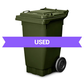 80 litre Wheelie Bins (Used)