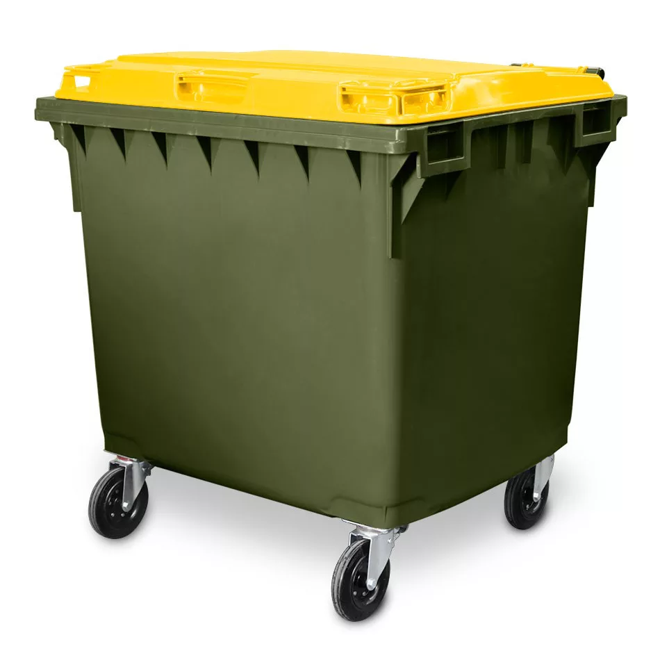 1100L Wheelie Bin