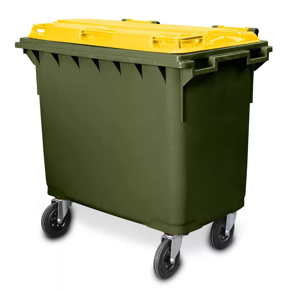 660L Wheelie Bin