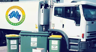 Commercial general waste bin collection Melbourne