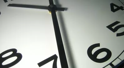 Close Image of a clock
