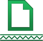 Paper and Cardboard Recycling Service Icon