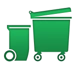 General Waste Collection Service Icon