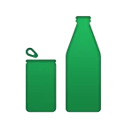Commingled Recycling Service Icon
