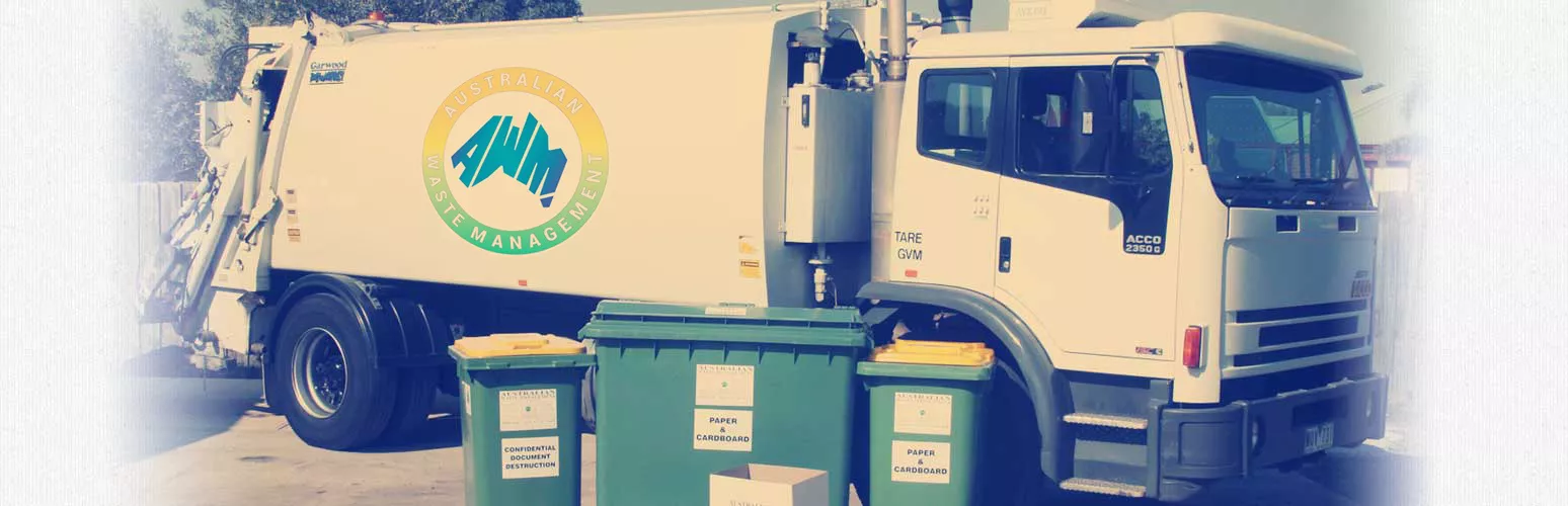 Australian Waste Management — Commercial Waste Collection Melbourne